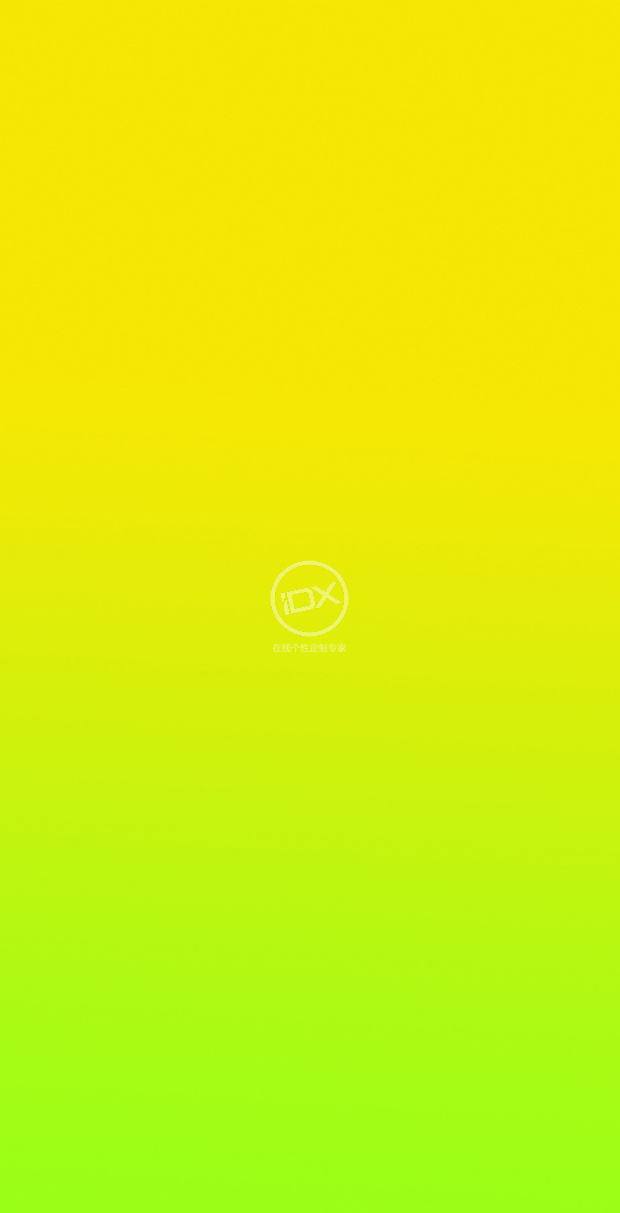 色彩漸變-綠黃